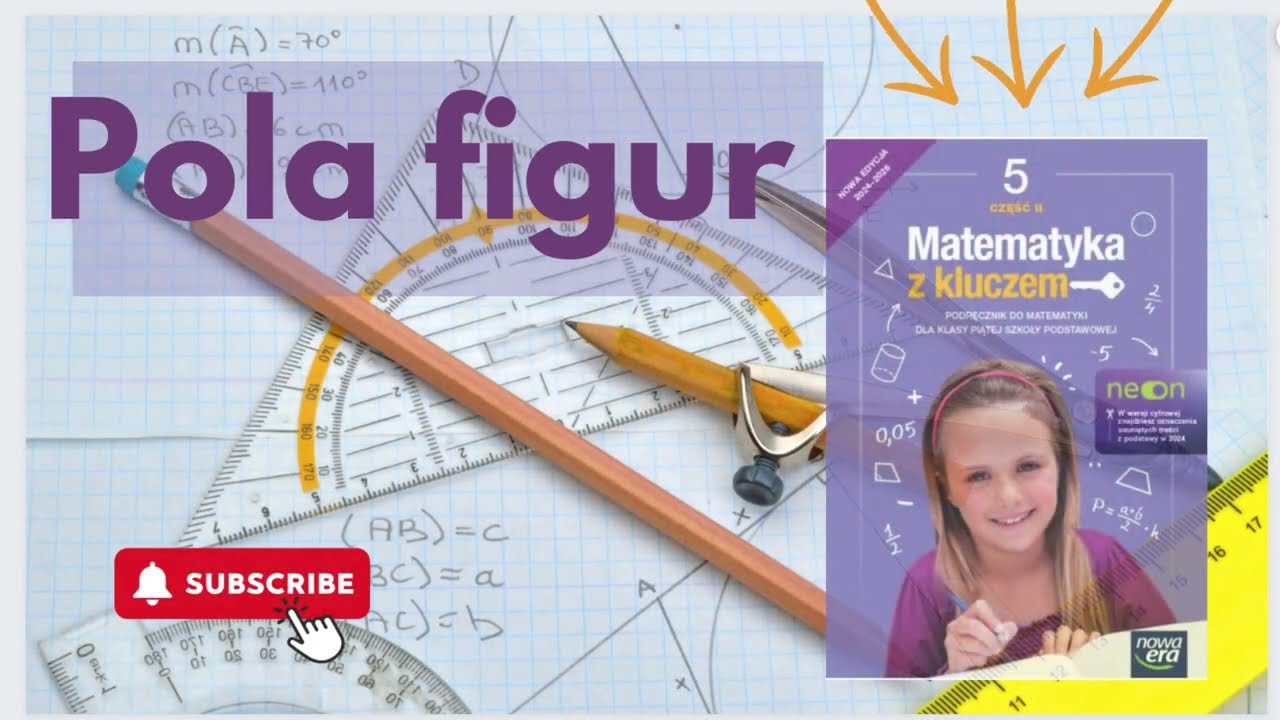 6. Pola figur. Klasa 5. Matematyka z kluczem. Klasówka