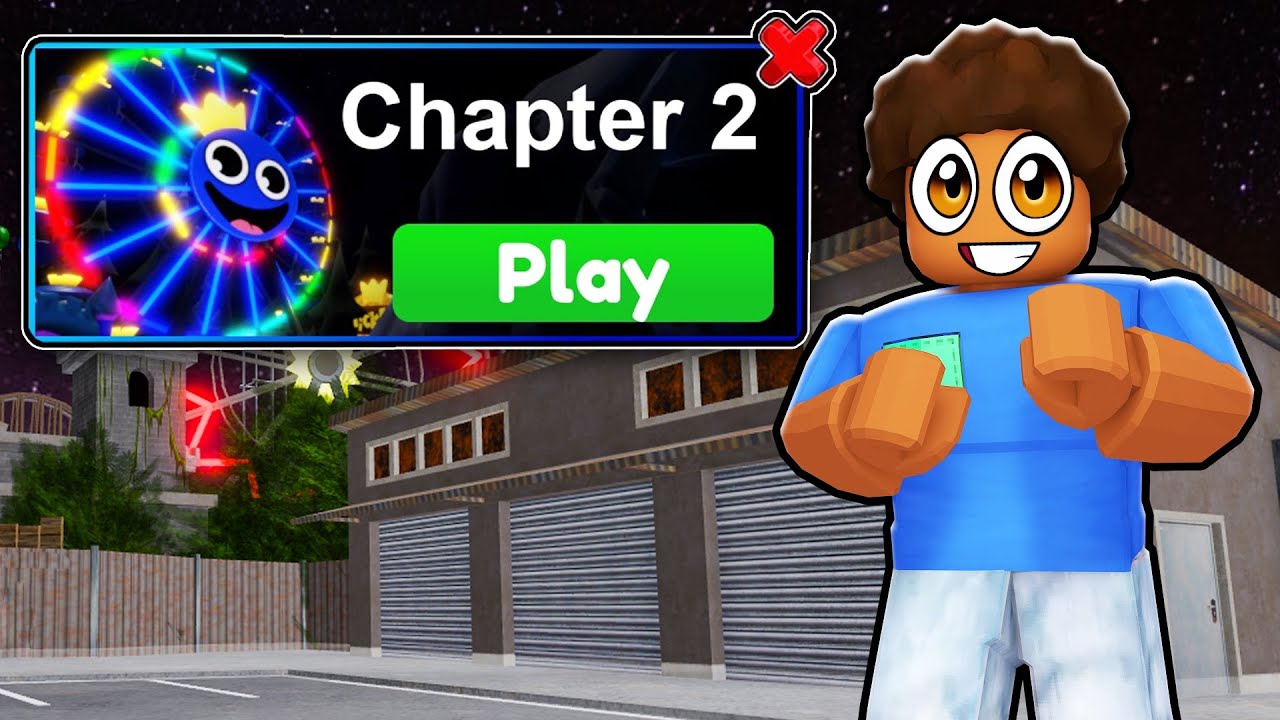 Как начать играть в Rainbow Friends Глава 2 пораньше!?.