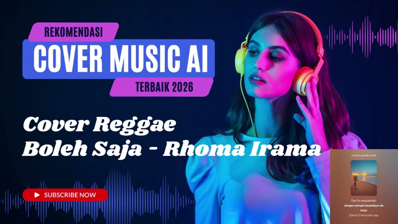 Boleh Saja – Rhoma Irama | Reggae Cover Version 🎵
