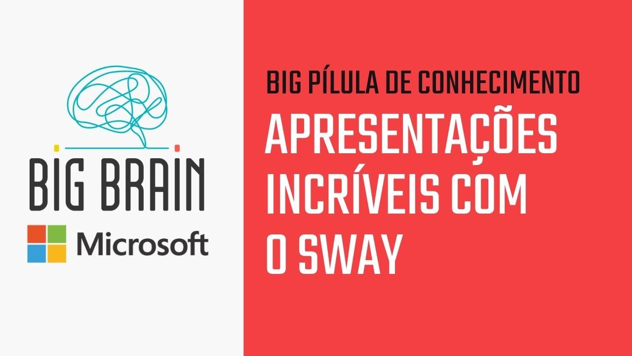 Webinar Gratuito | Tutorial: Apresentações incríveis com o Microsoft Sway