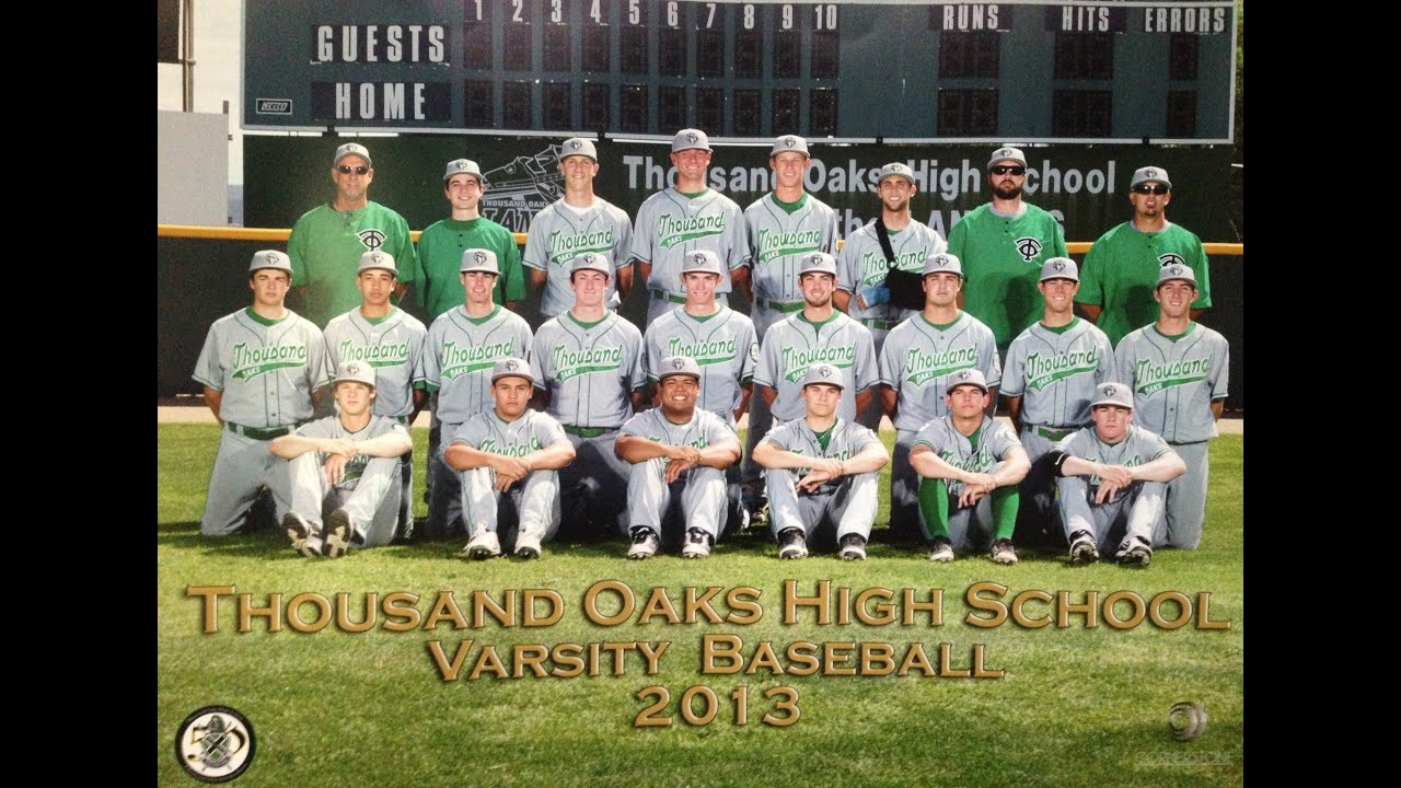TOHS Varsity Baseball Season Highlights - 2013 (Short Version)