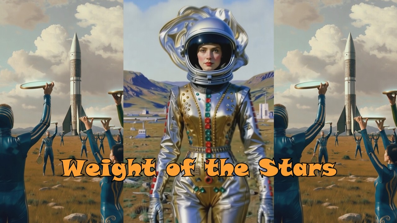 Weight of the Stars - Woman in Latex - Music Video 2026 - Pop - Grok Imagine HD and Tad.ai