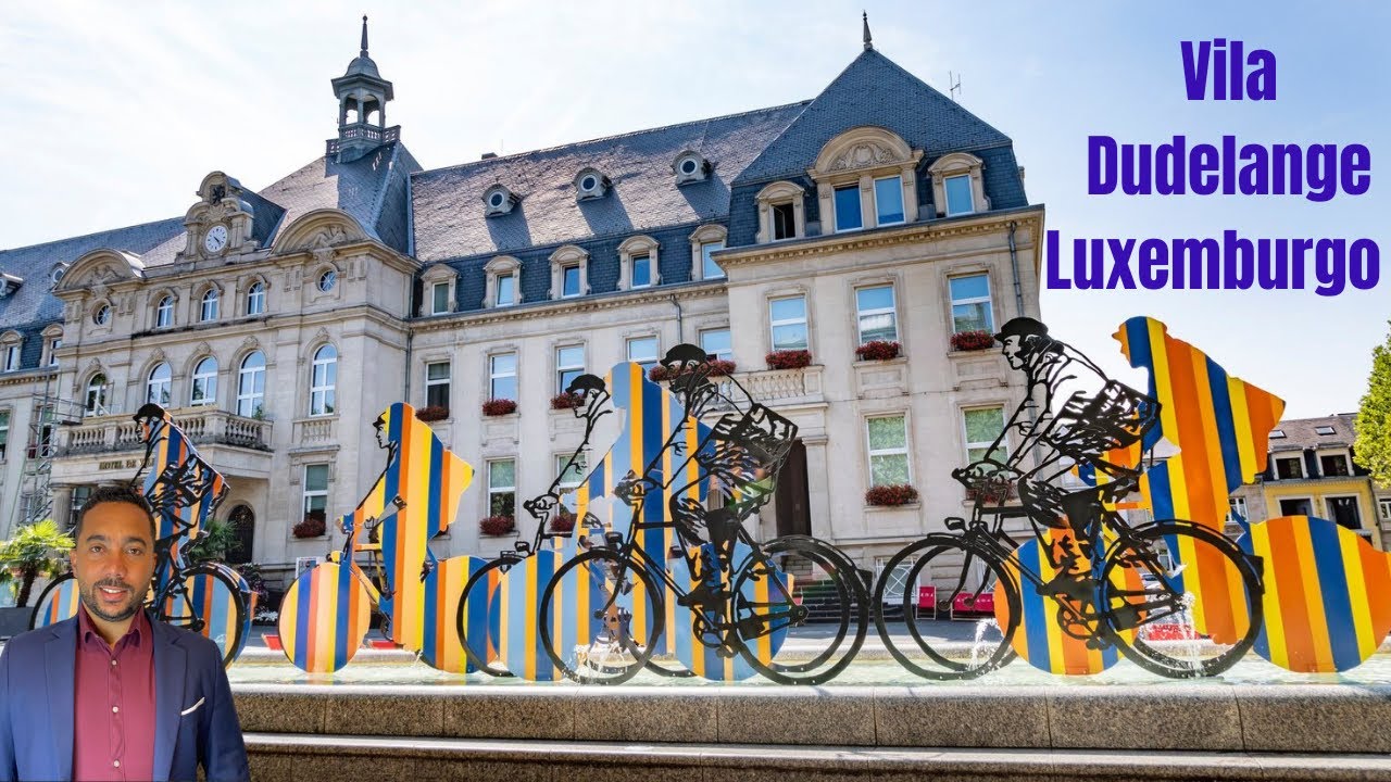 Tour na villa de Dudelange / #luxemburgo #morarnaeuropa #imigração