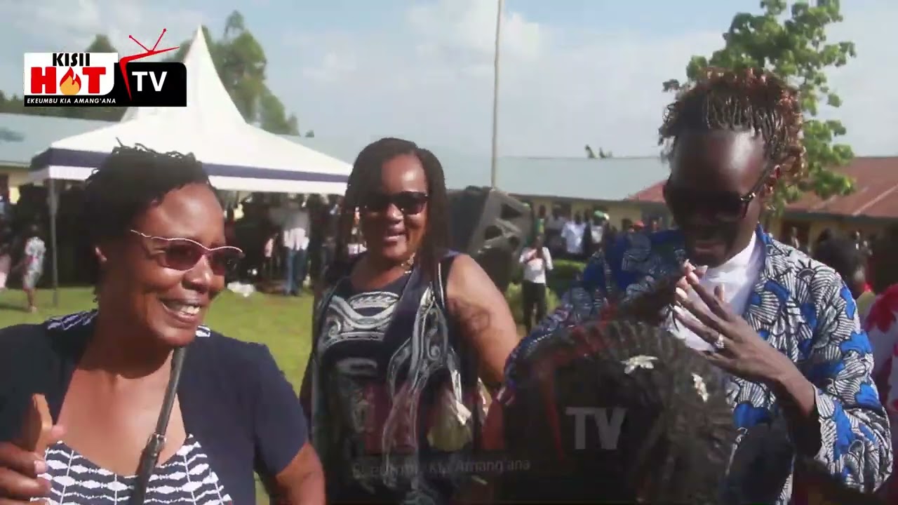 Powerful, See How Hon. breaks down showcases her Kisii dancing moves that shocked many