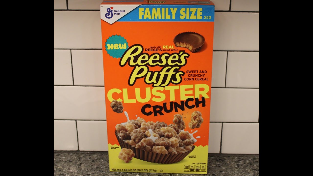 Reese’s Puffs Cluster Crunch Cereal Review