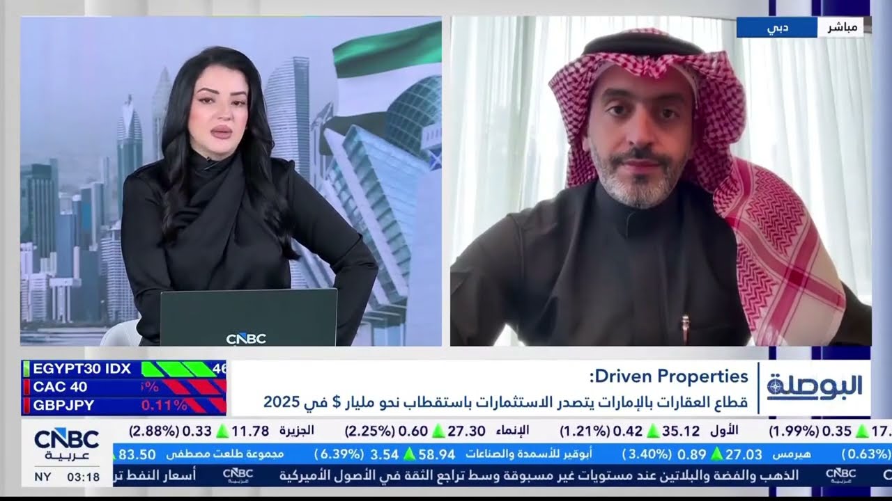 What's Driving UAE Investment Growth? | Abdullah Alajaji on CNBC Arabia