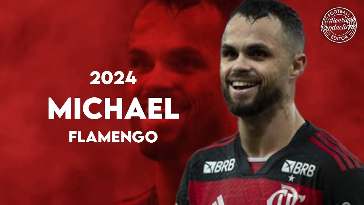 Michael ► CR Flamengo ● Goals and Skills ● 2024 | HD