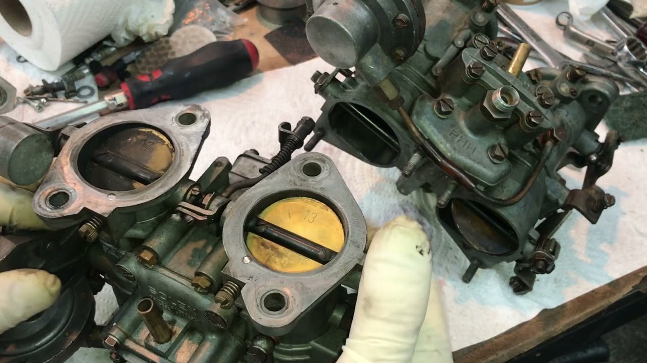 190SL Solex Eval