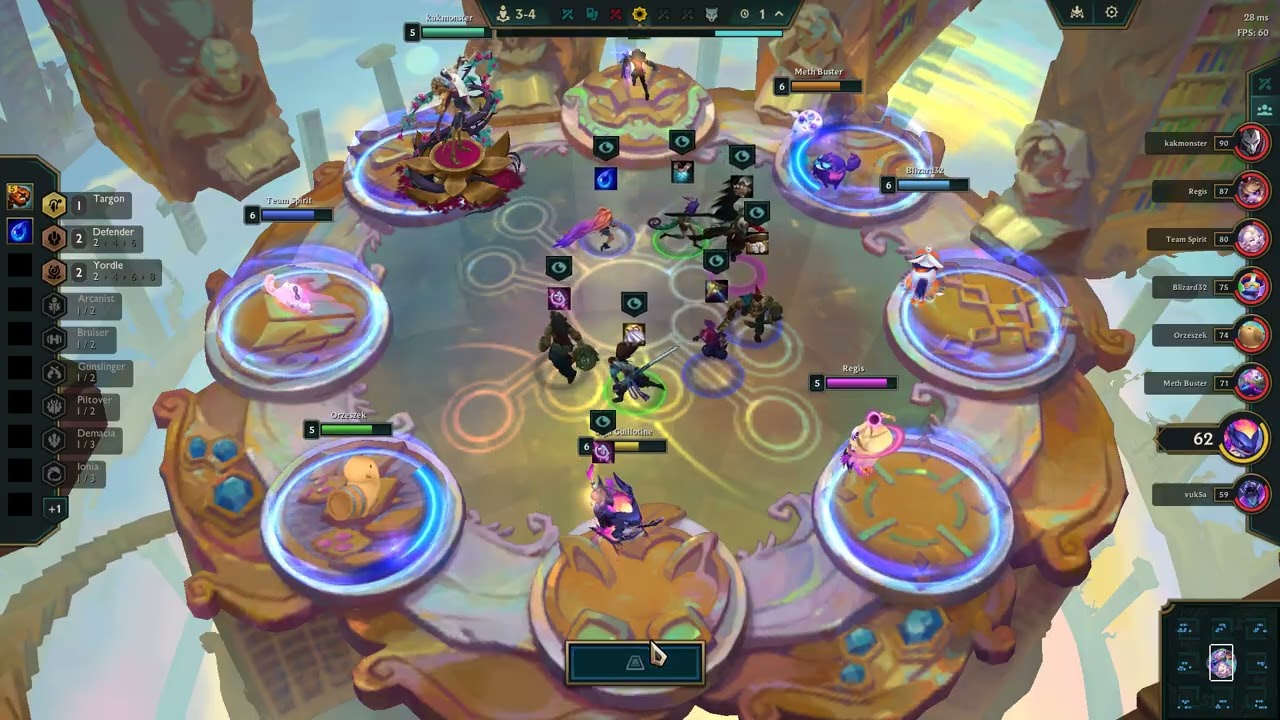 EUNE TFT SET 16 TARGON SHURIMA