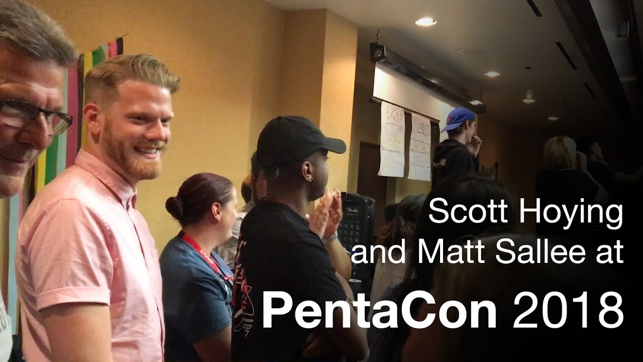Scott Hoying and Matt Sallee Surprise Attendees at PentaCon 2018