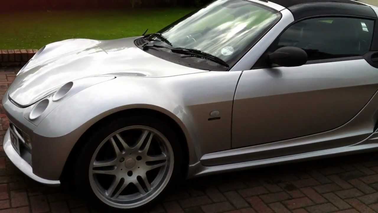 Smart Roadster Brabus Xclusive - Walk Around & Engine Start.