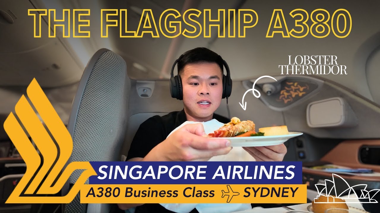 What's It Like Flying Business Class on Singapore Airlines A380?