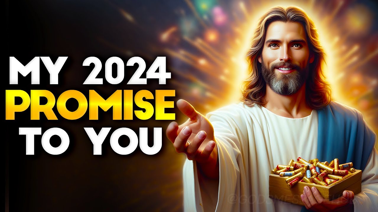 My Promise to Elevate 2024 | God Says Today | God's Message Now for me | Gods Message Hub #godsays