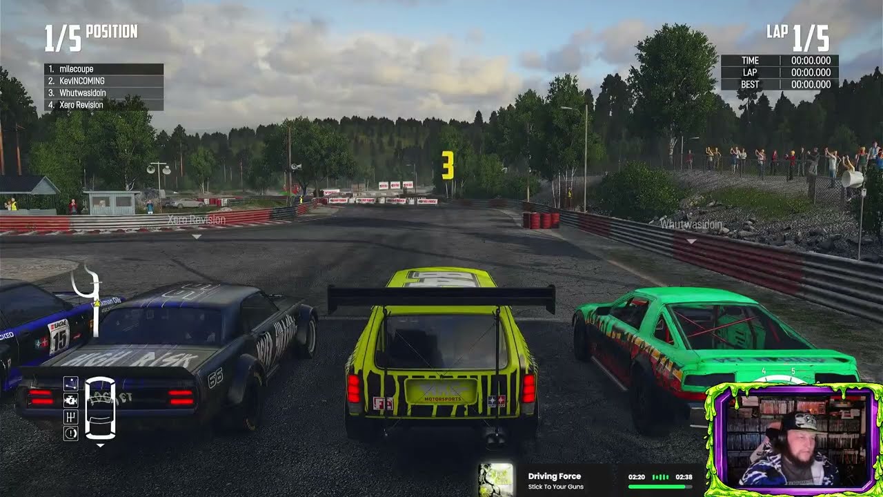Wreckfest xbox community game night #84