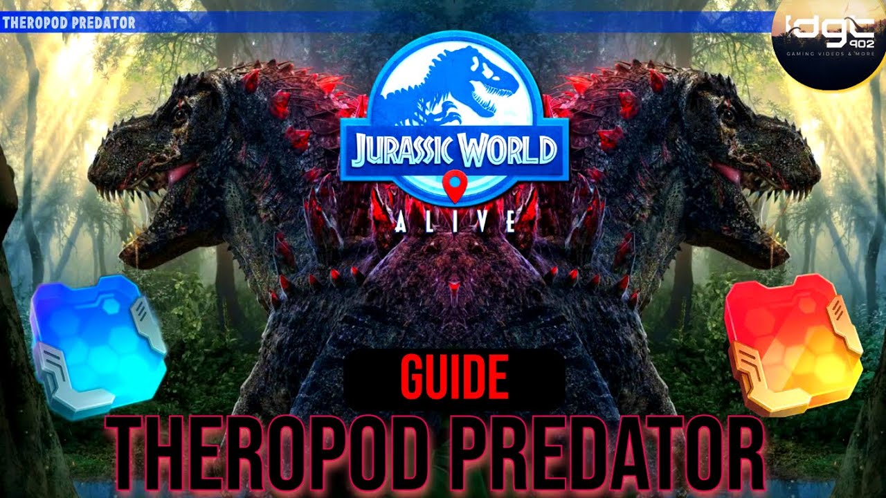 Theropod Predator Nodes Guide | Isle of Trials Season 2 (Normal & Hard Mode)