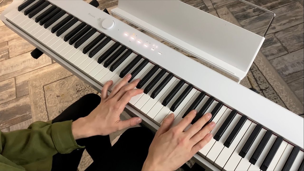 АККОМПАНЕМЕНТ / очень КРАСИВЫЙ приём 🎹🔥