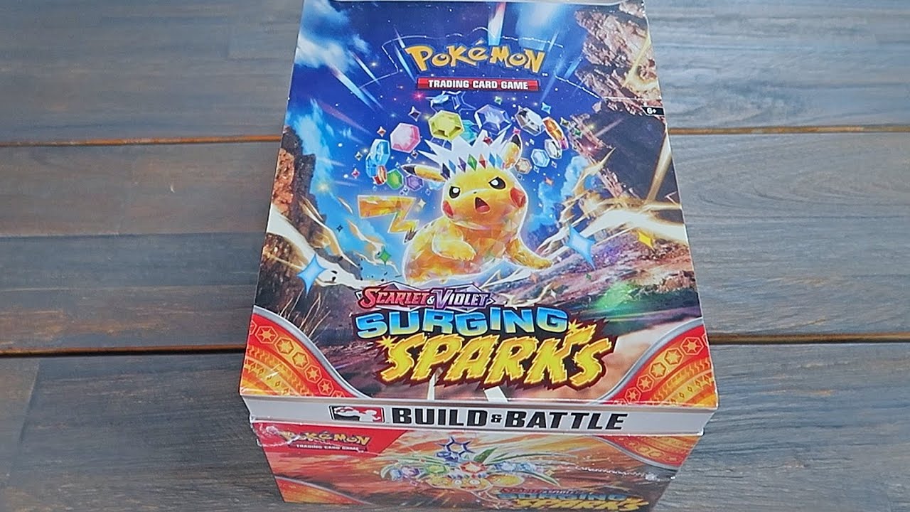 Opening Surging Sparks Build and Battle Box