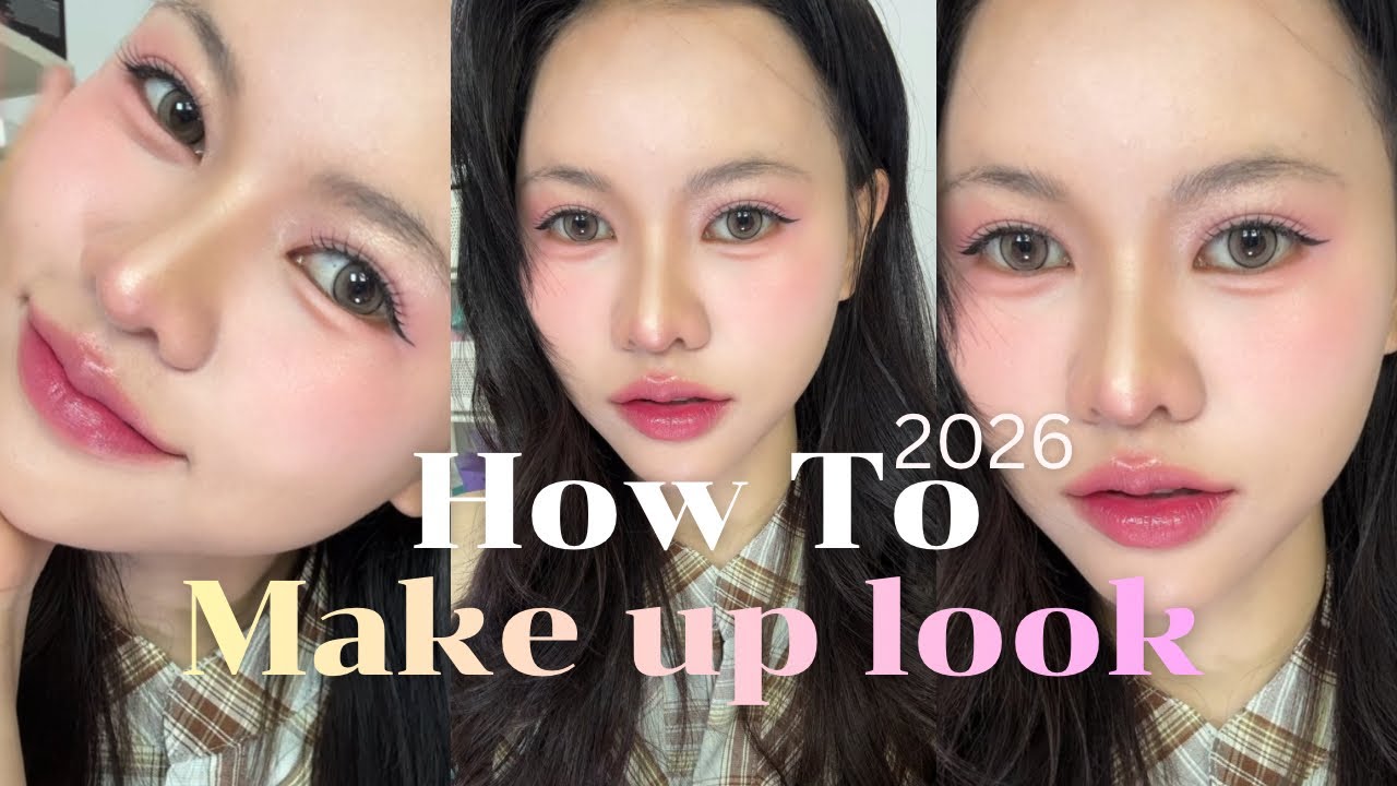 🥨แต่งหน้าลุคนี้ต้อนรับปี2026✨ไปด้วยกันเริ่มเลย|ploythea