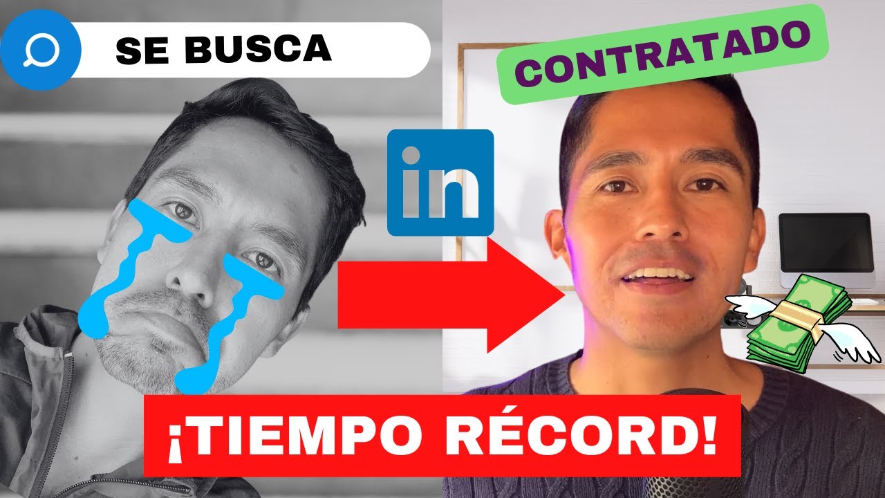 Consigue trabajo con Linkedin, Como configurar Buscar y Aplicar a un empleo