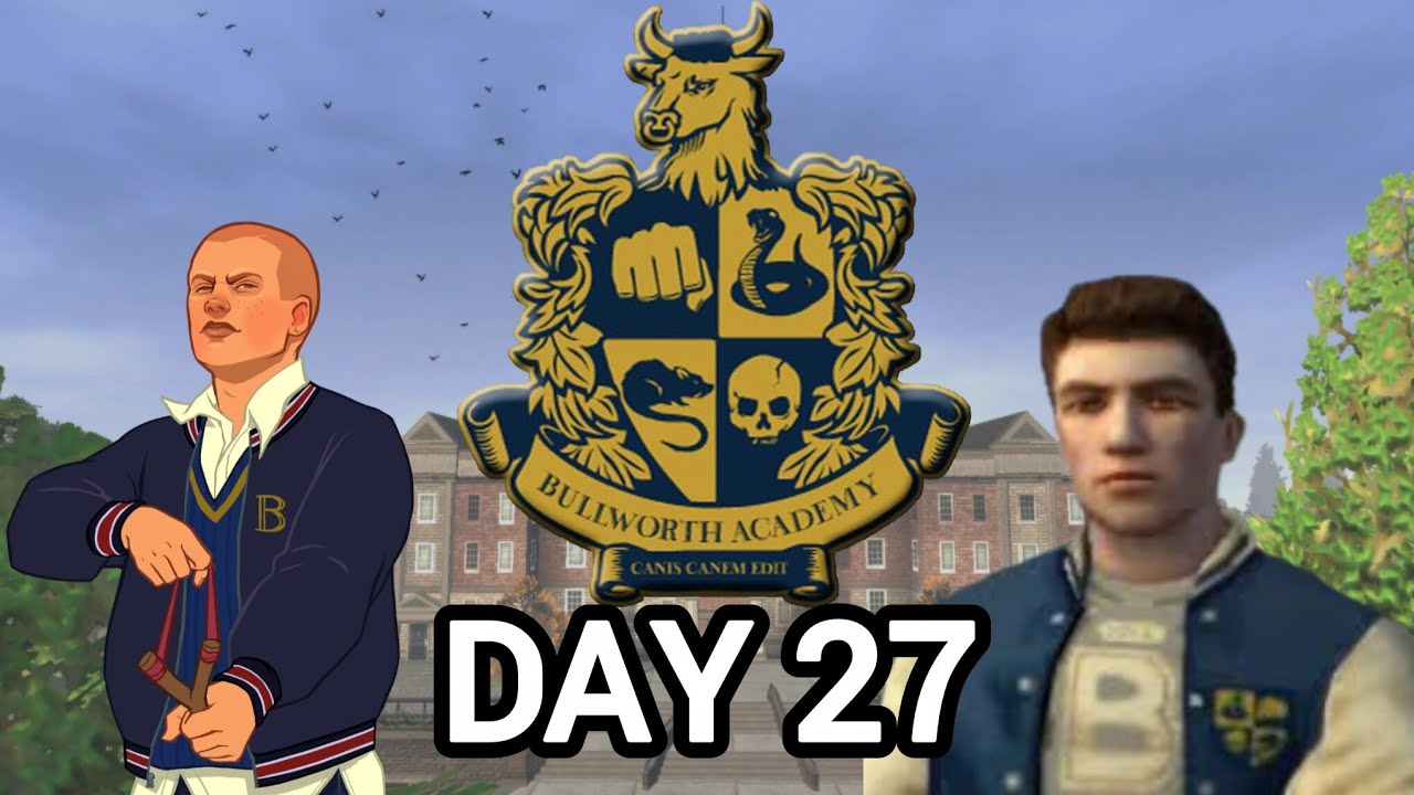 Bully A.E. Day 27 | Nice Outfit - The Big Game (no commentary)