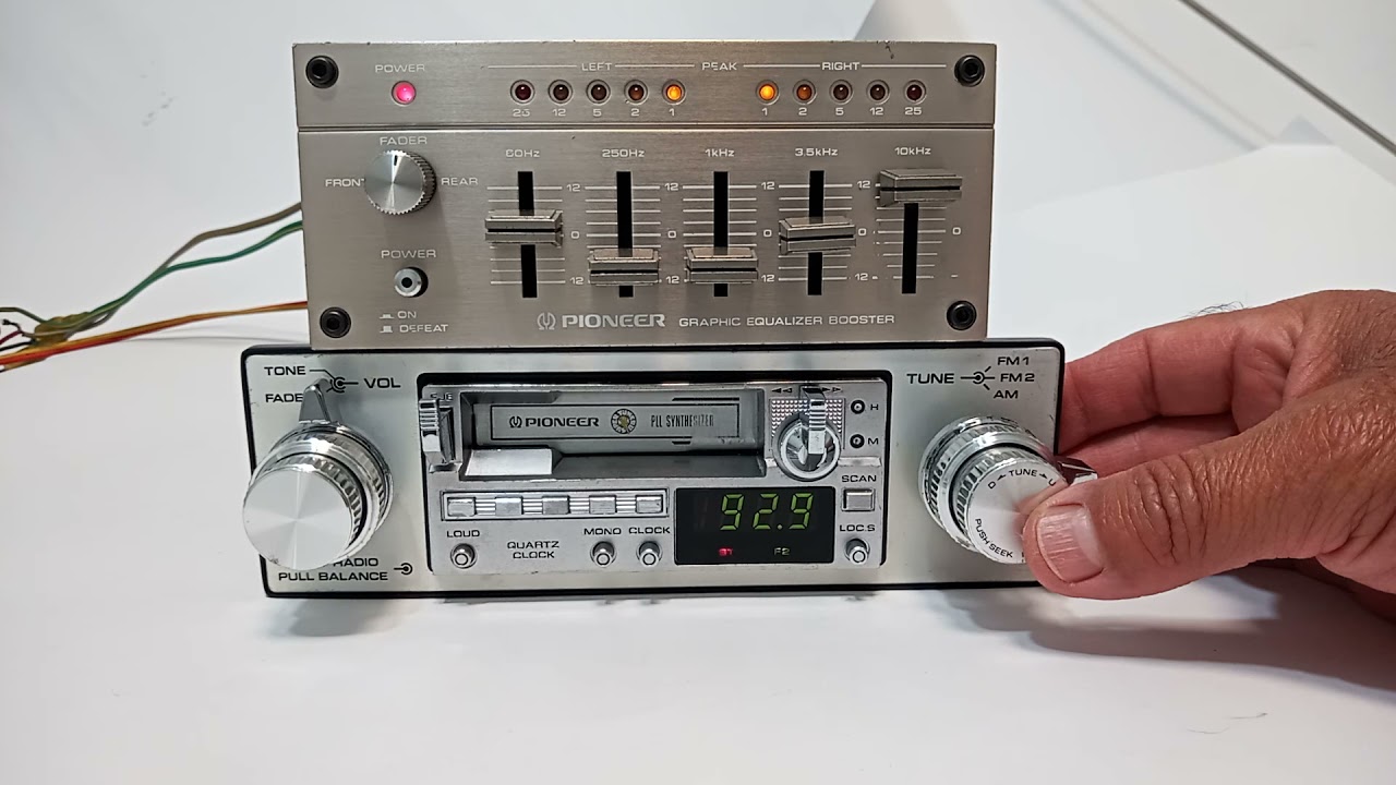 Ecualizador Pioneer Ad-50 ((((( Old School ))))) Vintage