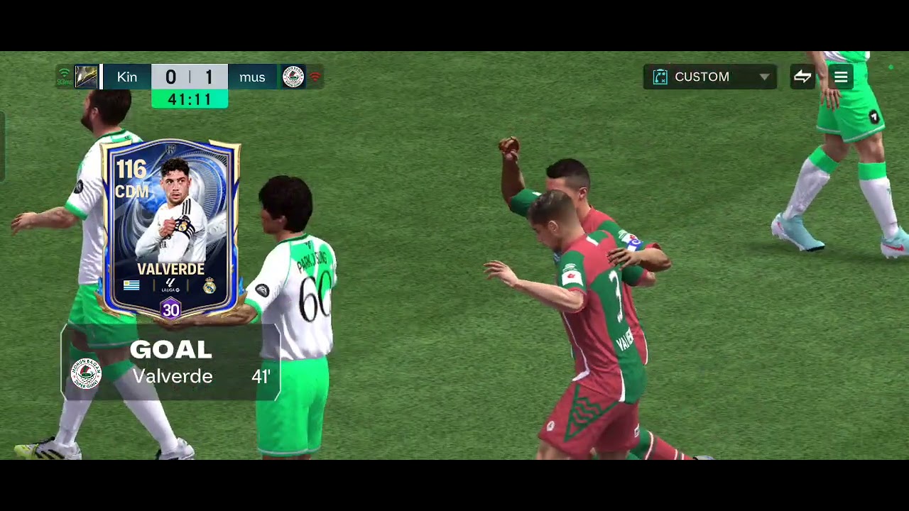 Bad performance from RM........ 