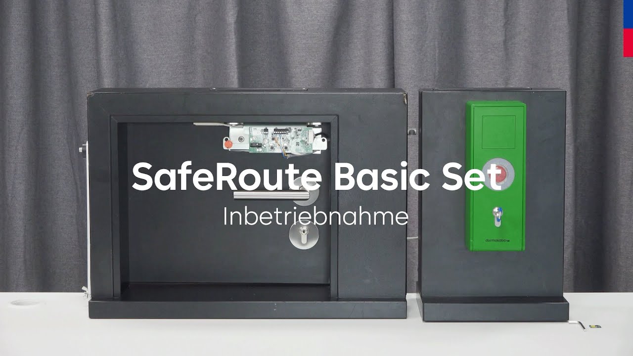 Inbetriebnahme SafeRoute Basic Set