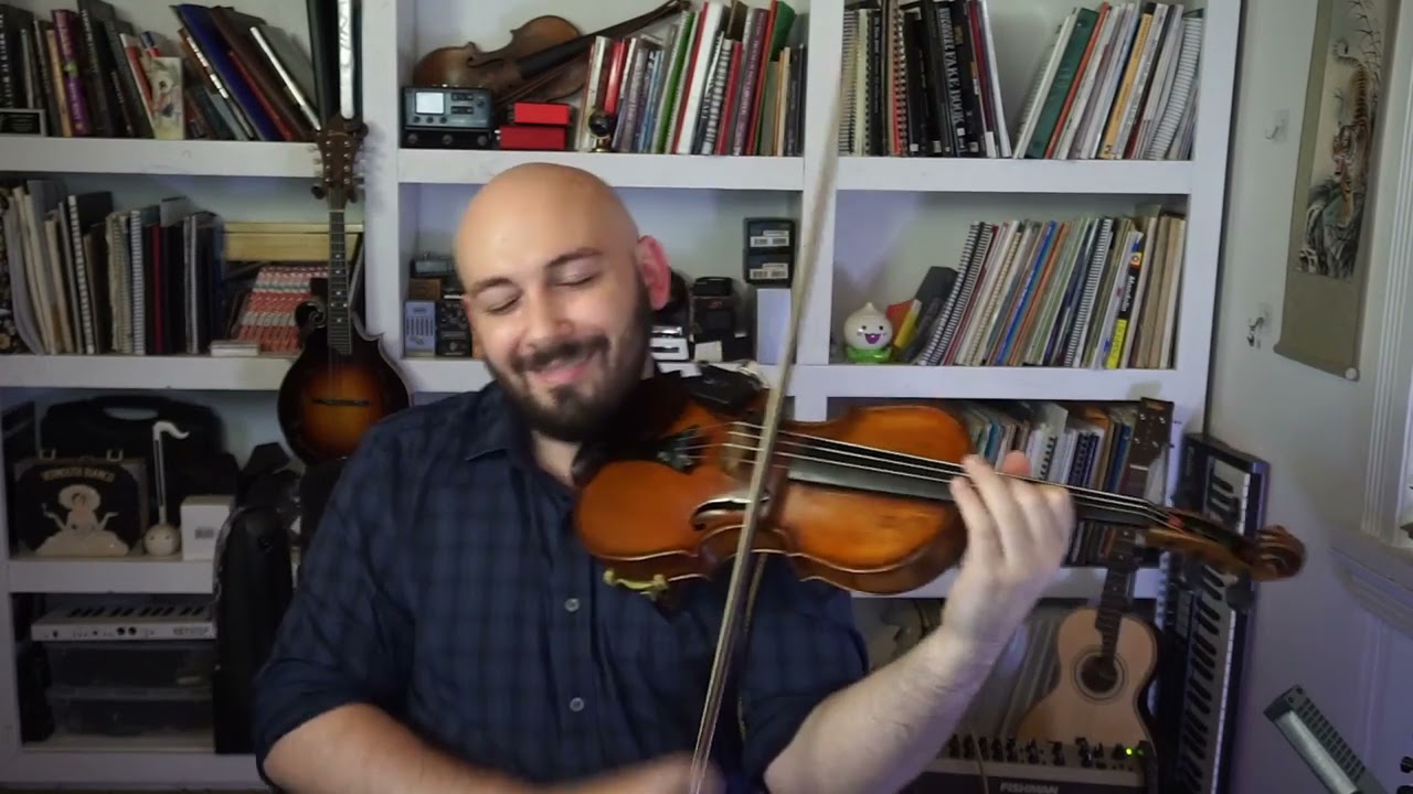 All of Me - 5 String Swing (Jazz Violin live looping)