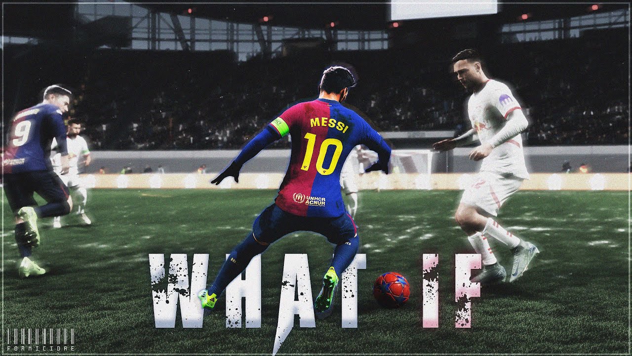 WHAT IF MESSI PLAYED FOR BARCELONA AGAIN?! | FC25 ● Goals & Assists & Skills ● PS5 FHD 60fps ● 2025