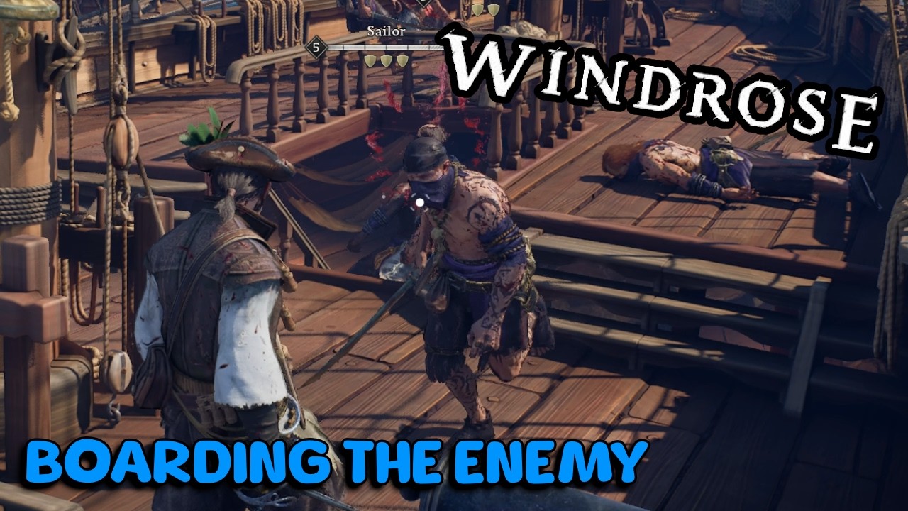 The Last Battle... For Now (A Really Fun Pirate Game!) | Windrose Demo - Part 6