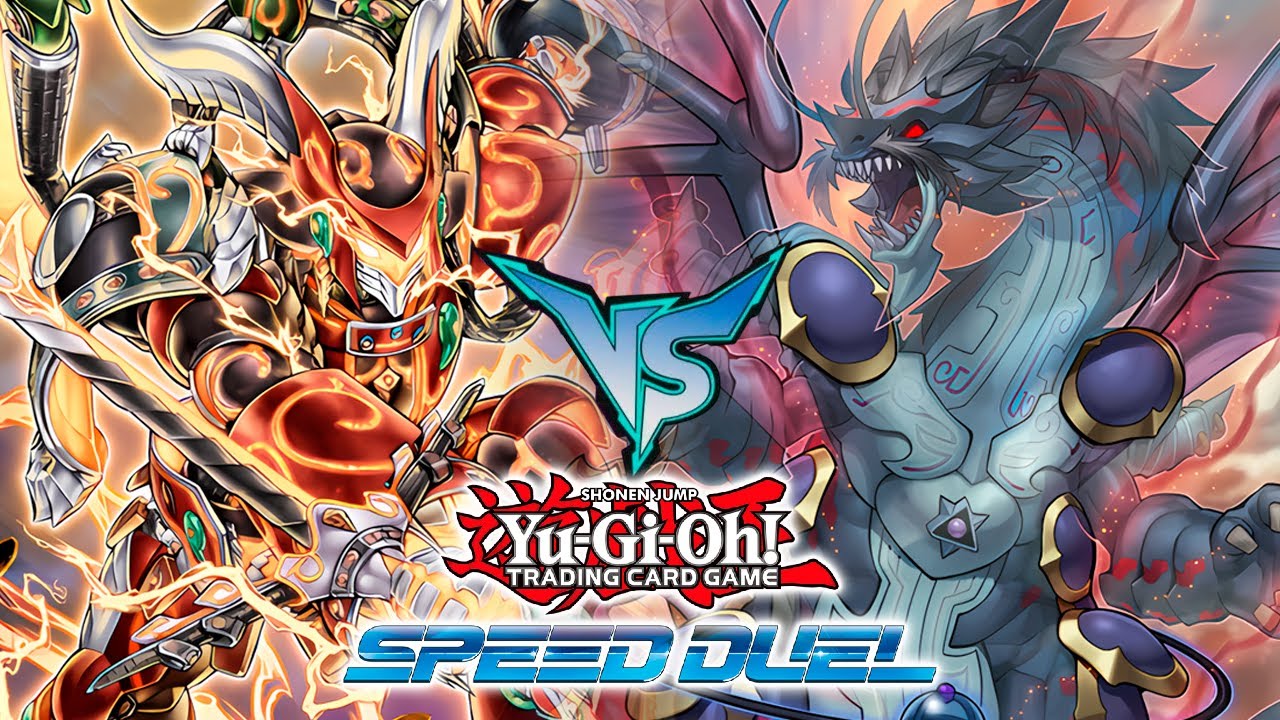 Bujin vs Yang Zing | Yu-Gi-Oh! Speed Duel - EDOPro