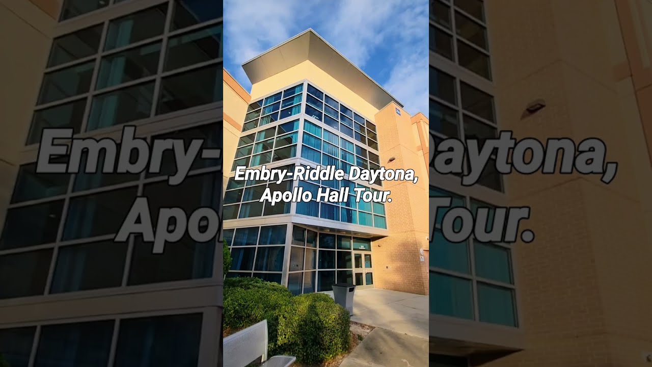 ERAU Daytona, Apollo Hall Tour.