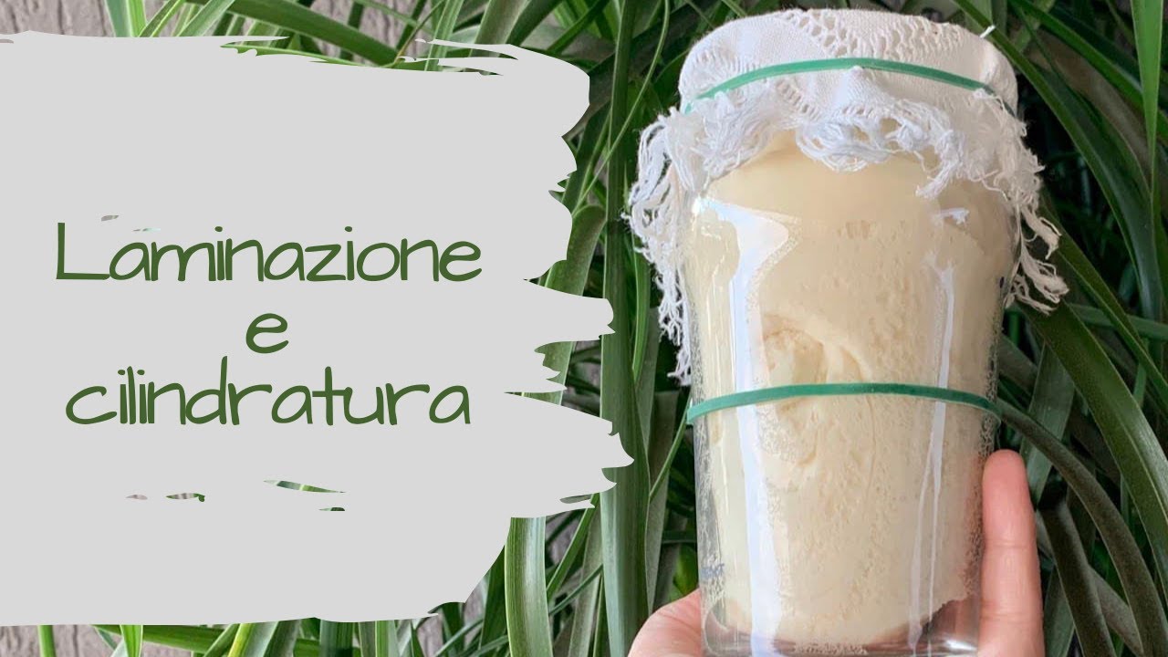 Laminazione e cilindratura | Tutto quello che vuoi sapere sul Lievito Madre: Quinta Puntata