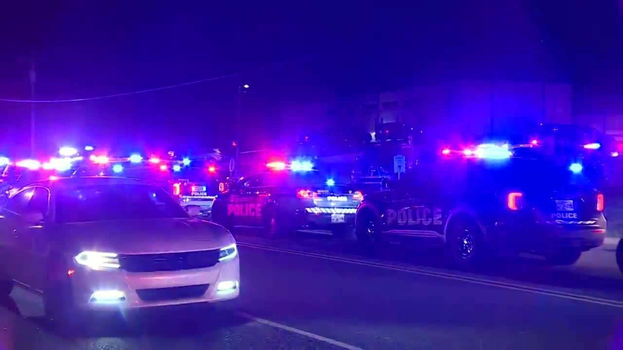 Reports of shots fired at Choctaw High School football game