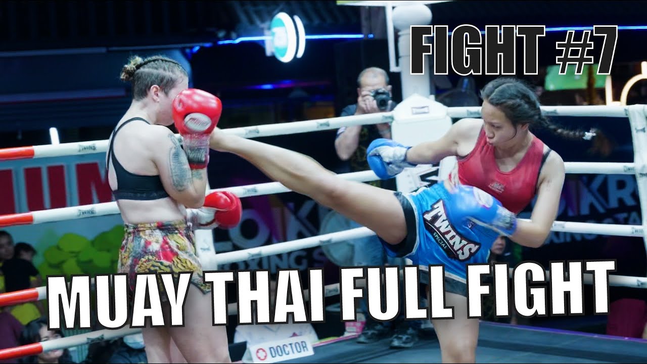 My 7th Professional Fight in Thailand | Female Muay Thai Fighter