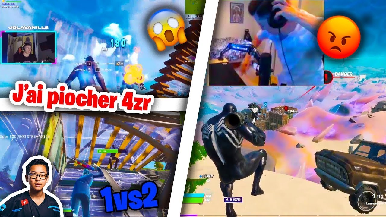 @Jolavanille ARRETE L'ECOLE 😱@4zr 2V1 @Coqto et @Jolavanille😂 @neversayyes MEURT PAR UN STREAMHACKER