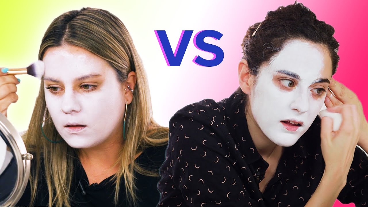 Artist Vs. Makeup Artist: Creepy Clown Challenge