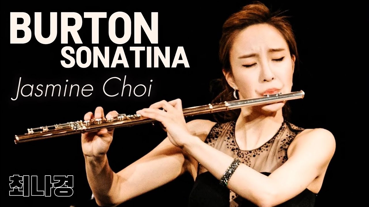 Burton Sonatina [Flute and Piano] - #JasmineChoi #flute #flutist