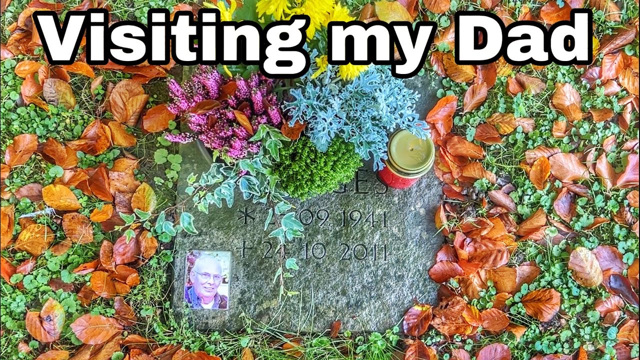 Visiting my Dads gravesite ,he passed away 12 years ago