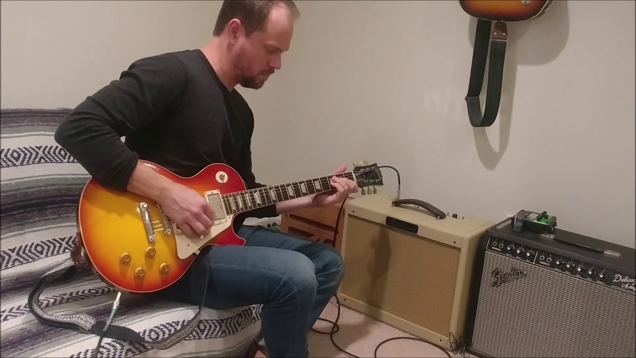 Sheptone Tribute 4 pickups