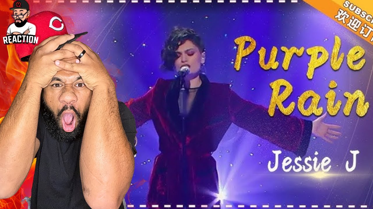 Jessie J - Purple Rain (Singer) 2018 | FIRST TIME REACTION