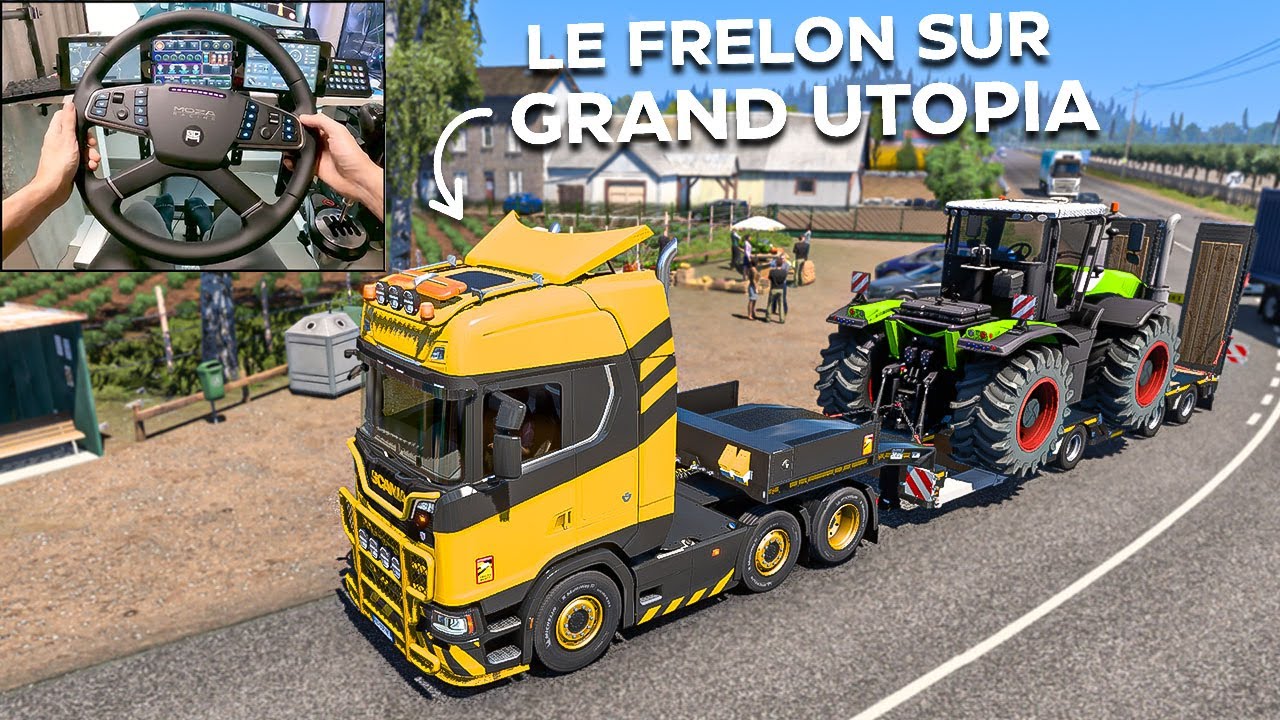 🚨INCROYABLE TRAJET SUR GRAND UTOPIA ! (Euro Truck Simulator 2)
