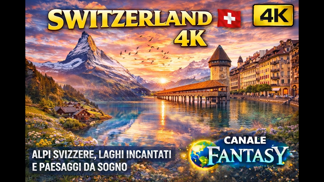 SWITZERLAND 4K