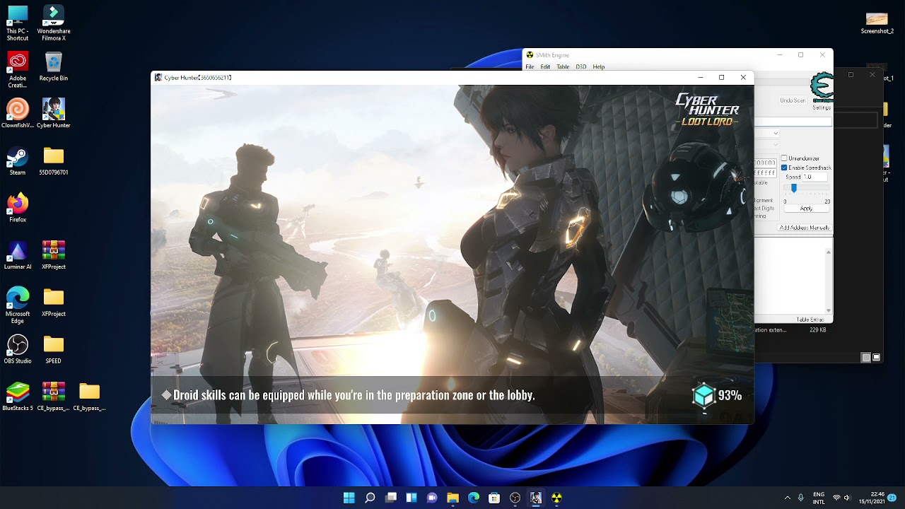 cyber hunter free speed hack