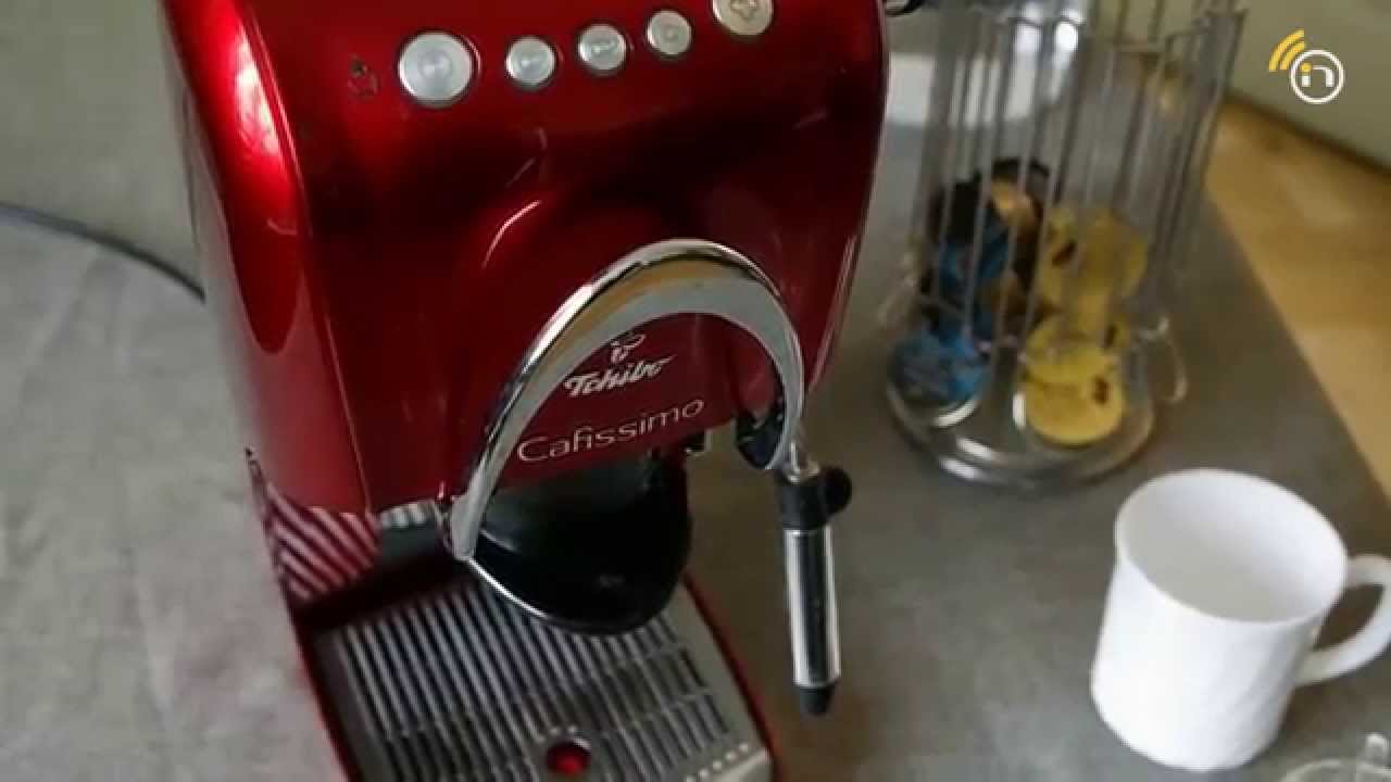 Recenzja Ekspresu Tchibo Cafissimo CLASSIC Hot Red PL