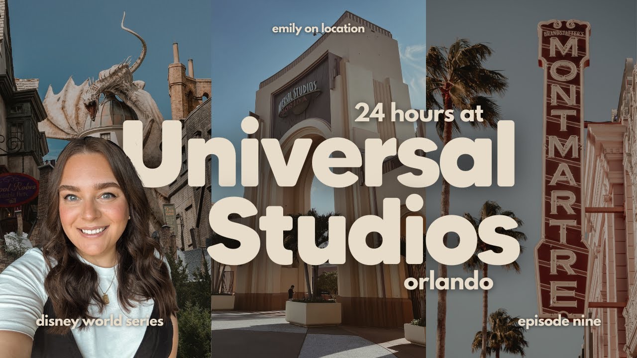 24 hours at UNIVERSAL STUDIOS! How many rides can we do? Plus we stay at Loews Royal Pacific Resort!