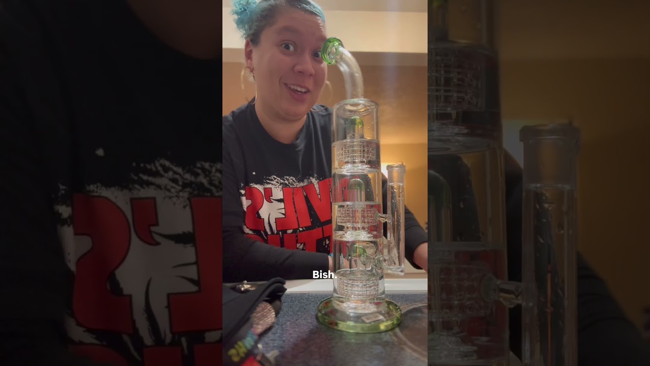 New bong, quick review