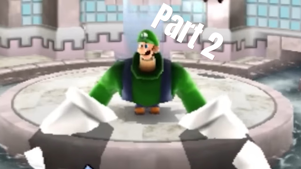 luigi galaxy part 2 (we're doing this fr)