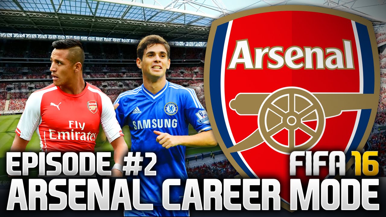 FIFA 16: ARSENAL CAREER MODE #2 - INSANE GOAL!