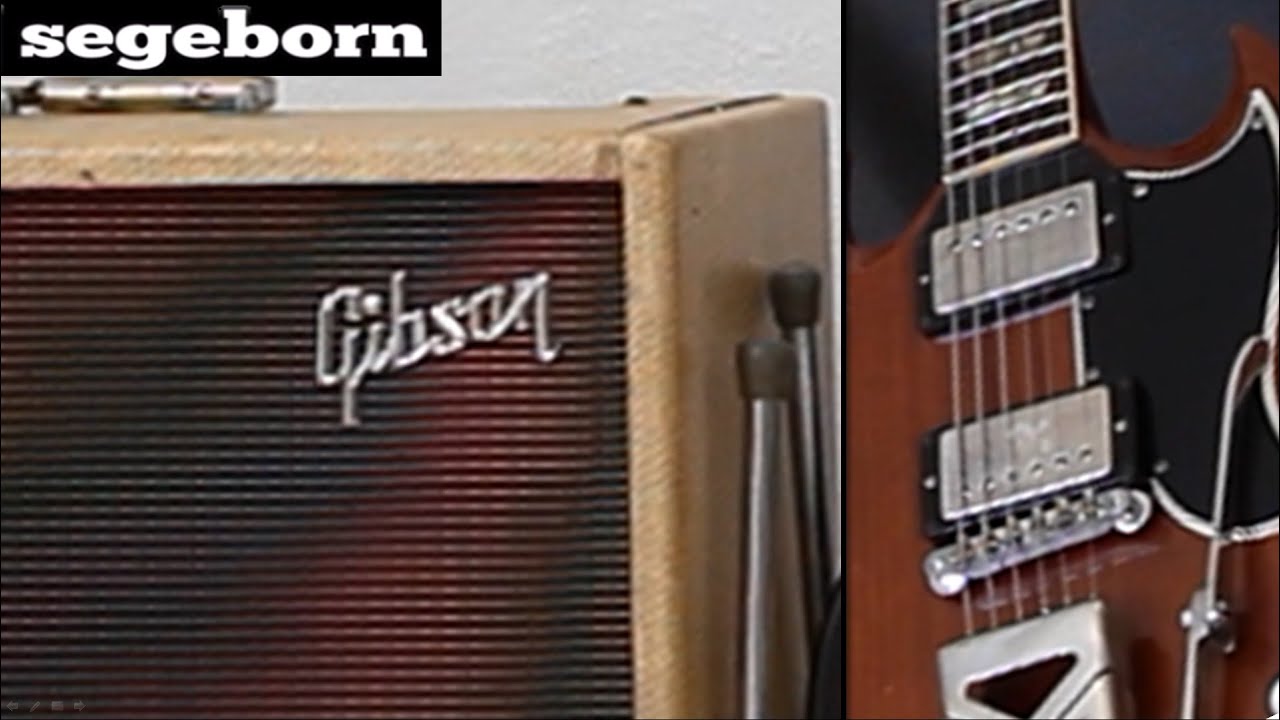 1960 Gibson Les Paul GA-40 Amp